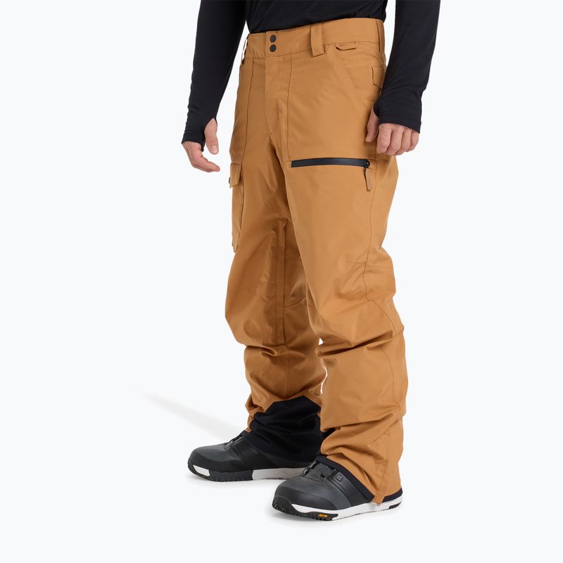 Herren-Snowboardhose Quiksilver Utility almond 4