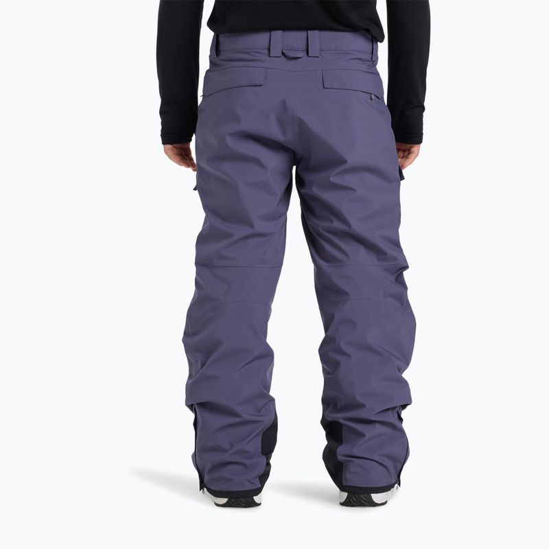 Herren-Snowboardhose Quiksilver Utility graystone 3