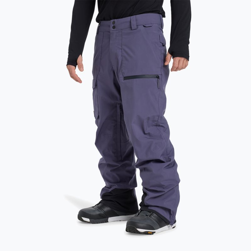 Herren-Snowboardhose Quiksilver Utility graystone 4