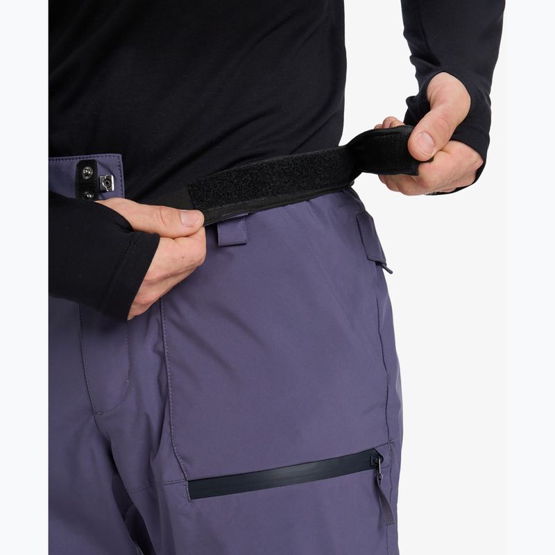 Herren-Snowboardhose Quiksilver Utility graystone 6