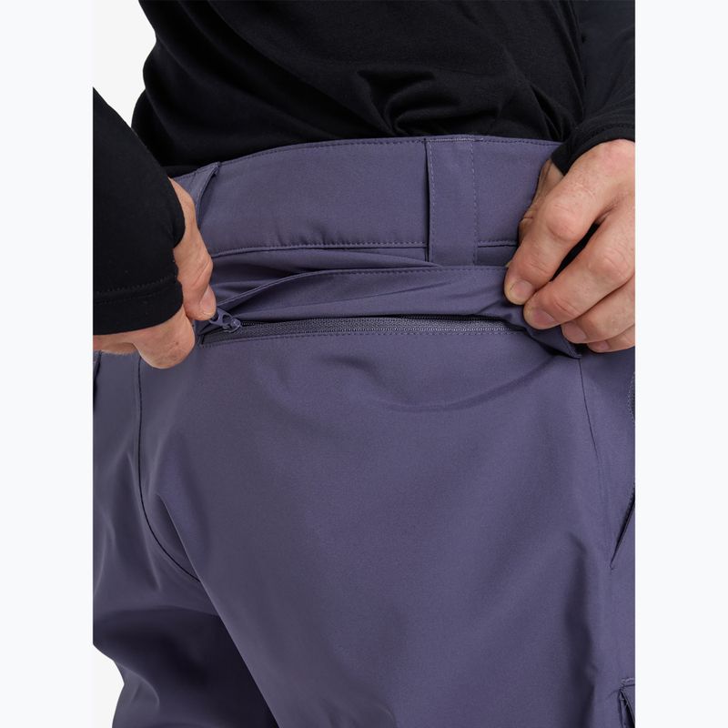 Herren-Snowboardhose Quiksilver Utility graystone 7