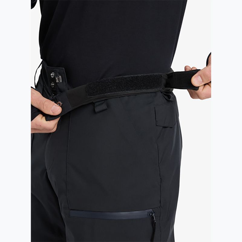 Herren Snowboardhose Quiksilver Utility EQYTP03235 true black 5
