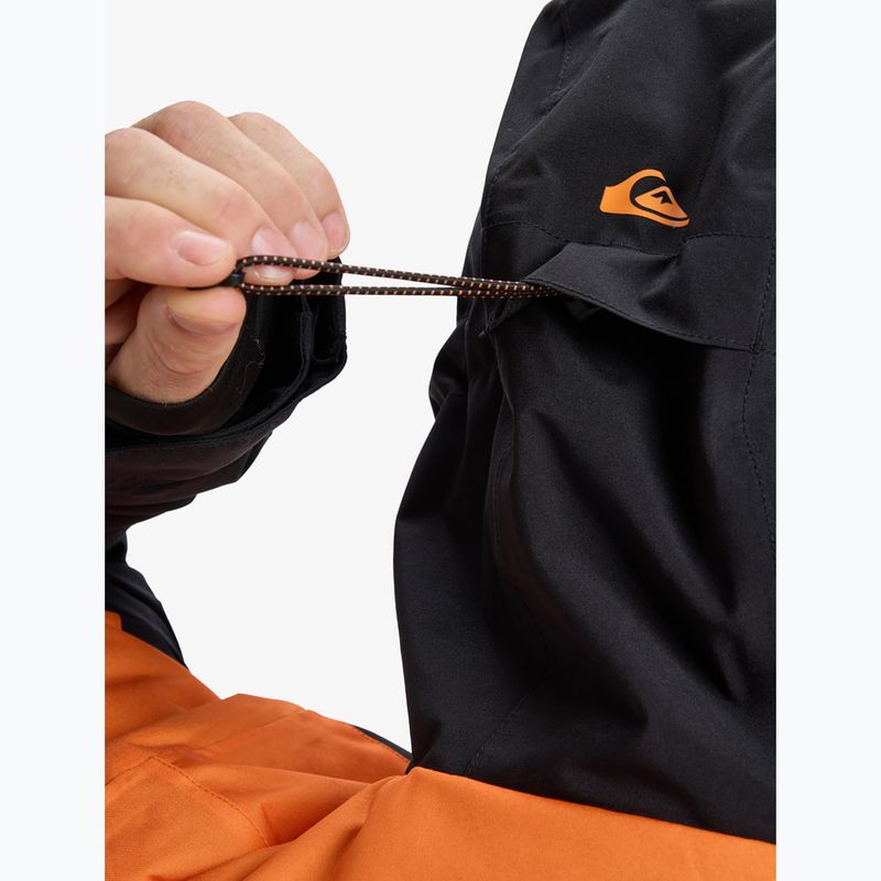 Herren Snowboardjacke Quiksilver Titano almond 6