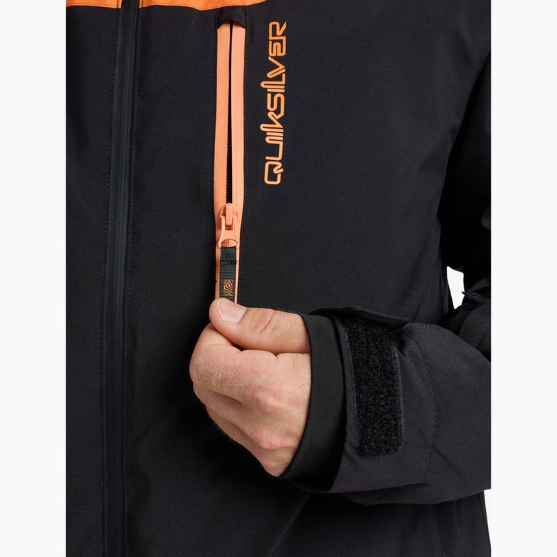 Herren Snowboardjacke Quiksilver Titano almond 8