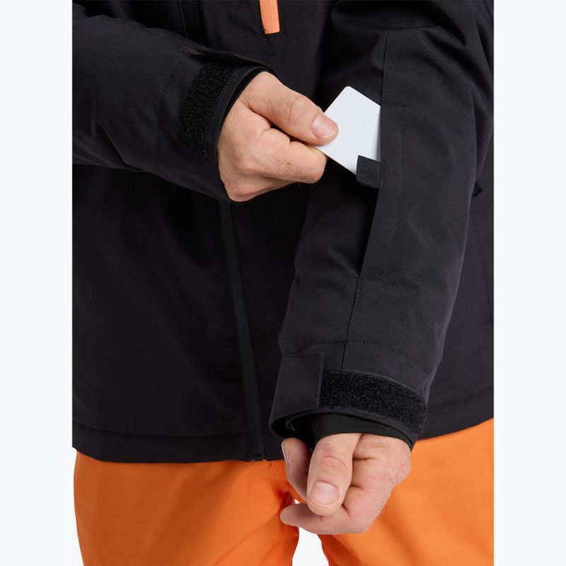 Herren Snowboardjacke Quiksilver Titano almond 10