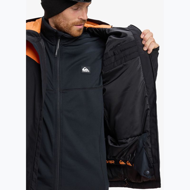 Herren Snowboardjacke Quiksilver Titano almond 13
