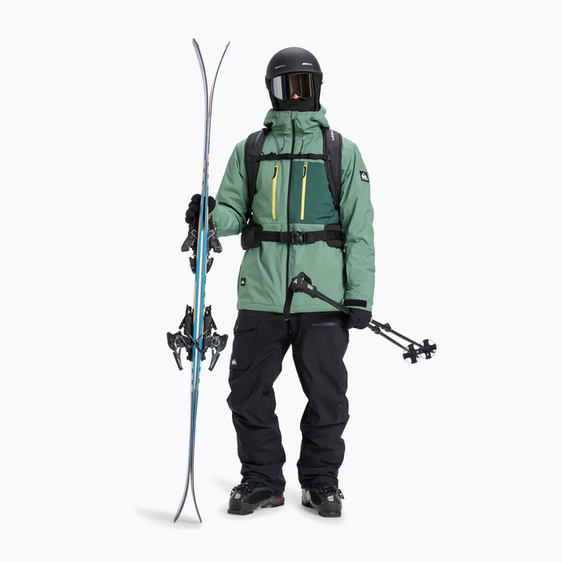Kinder-Snowboardjacke Quiksilver Sycamore Solid 20K dark ivy 2
