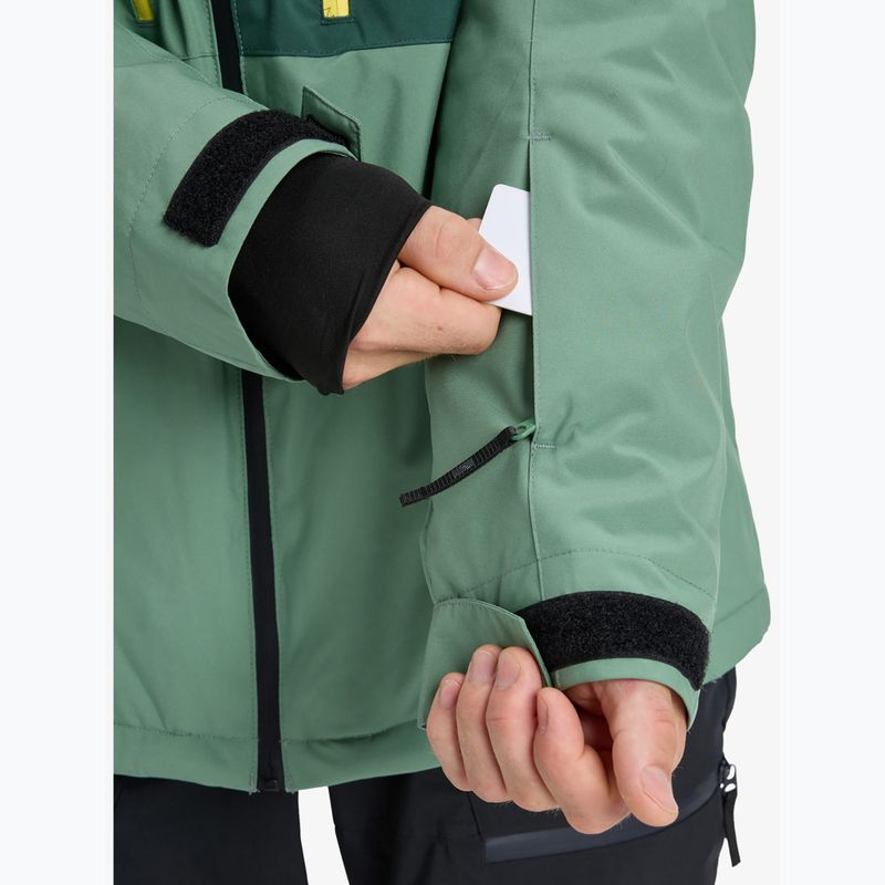 Kinder-Snowboardjacke Quiksilver Sycamore Solid 20K dark ivy 5