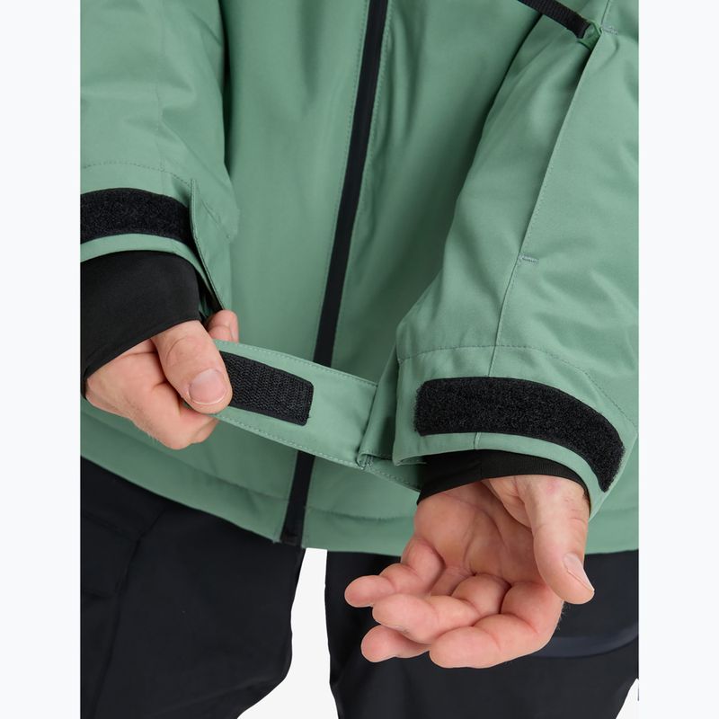 Kinder-Snowboardjacke Quiksilver Sycamore Solid 20K dark ivy 6