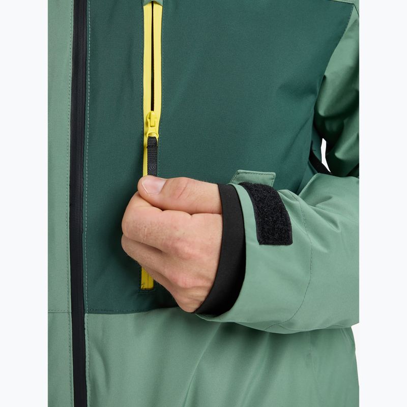 Kinder-Snowboardjacke Quiksilver Sycamore Solid 20K dark ivy 7