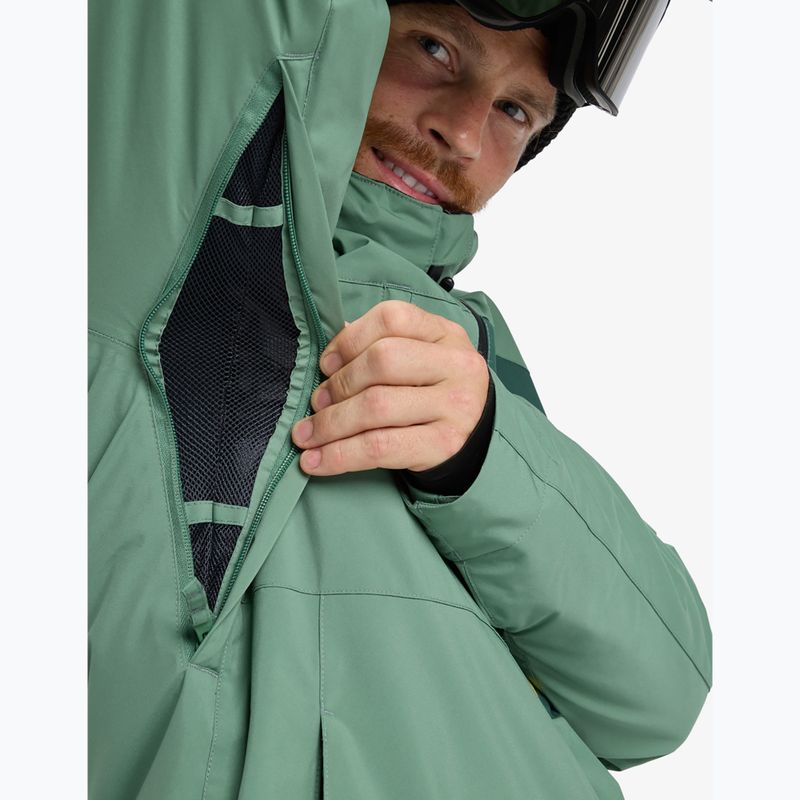 Herren-Snowboardjacke Quiksilver Sycamore Solid 20K dark ivy 9