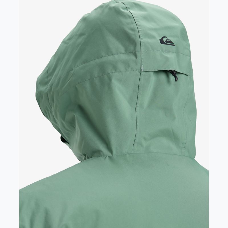 Herren-Snowboardjacke Quiksilver Sycamore Solid 20K dark ivy 11