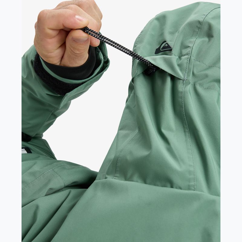 Kinder-Snowboardjacke Quiksilver Sycamore Solid 20K dark ivy 12