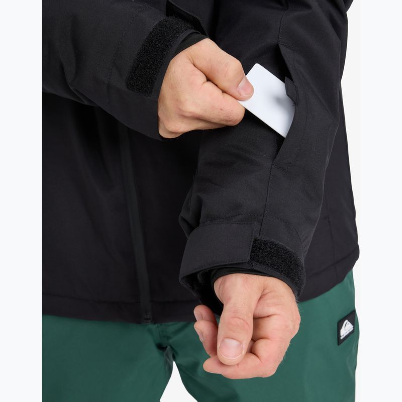 Herren-Snowboardjacke Quiksilver Titano EQYTJ03513 True Black 5