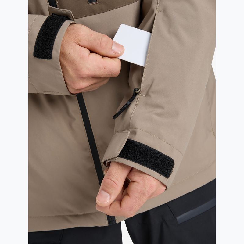 Kinder-Snowboardjacke Quiksilver Sycamore Solid 20K fallen rock 5