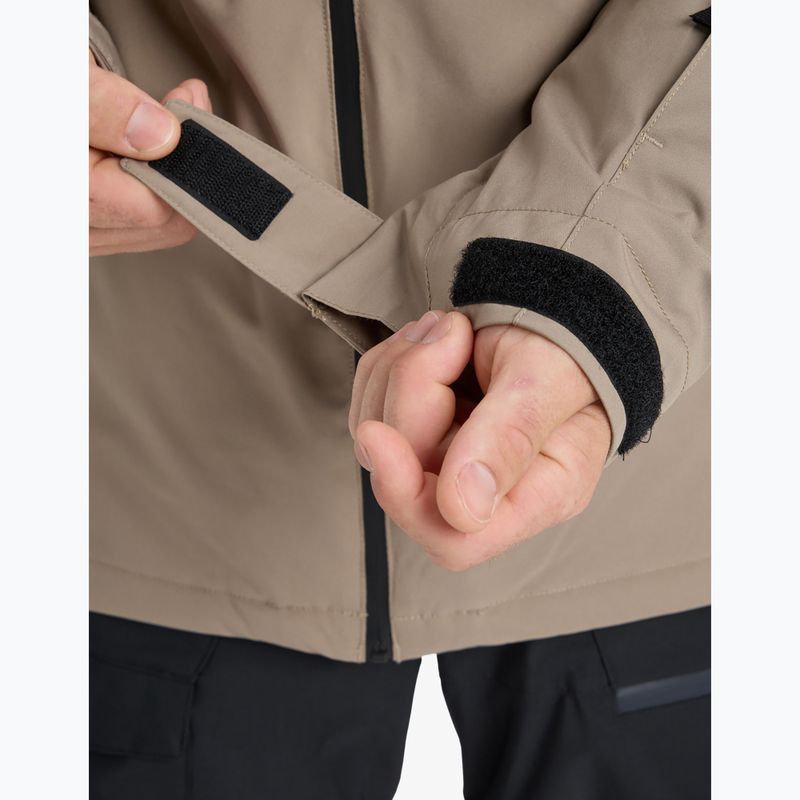 Herren-Snowboardjacke Quiksilver Sycamore Solid 20K fallen rock 6