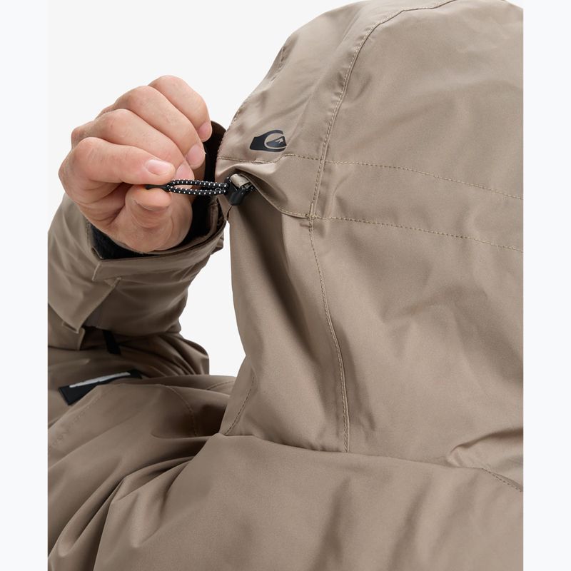 Herren-Snowboardjacke Quiksilver Sycamore Solid 20K fallen rock 10