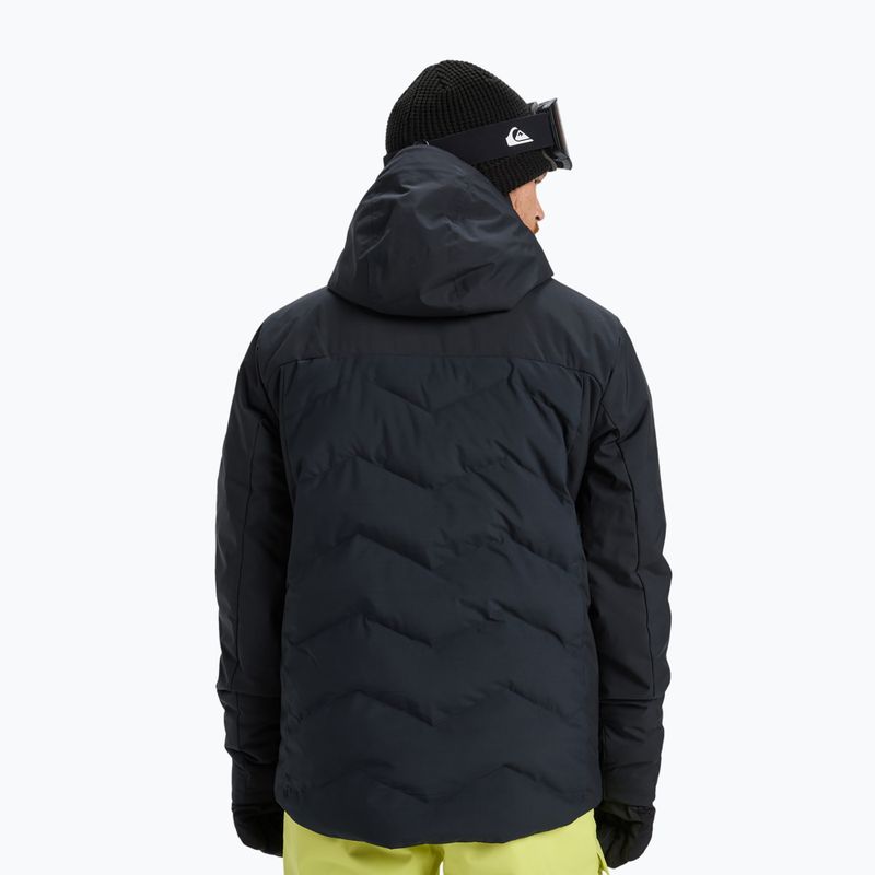 Herren Snowboardjacke Quiksilver The Edge true black 3
