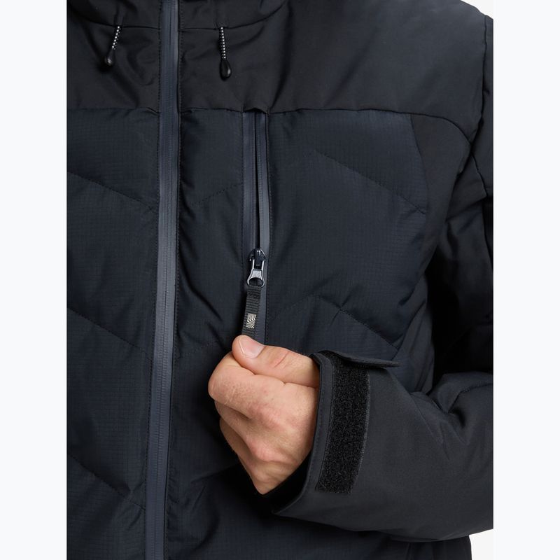 Herren Snowboardjacke Quiksilver The Edge true black 7