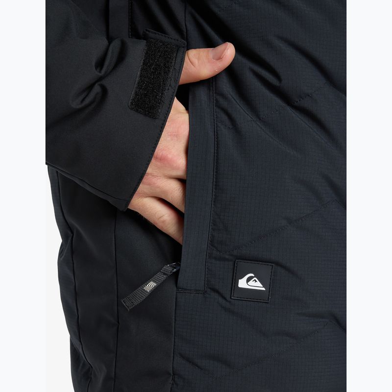 Herren Snowboardjacke Quiksilver The Edge true black 8