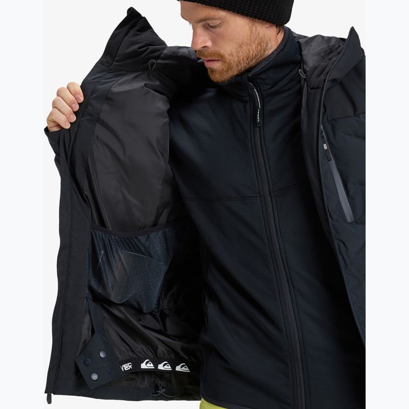 Herren Snowboardjacke Quiksilver The Edge true black 14