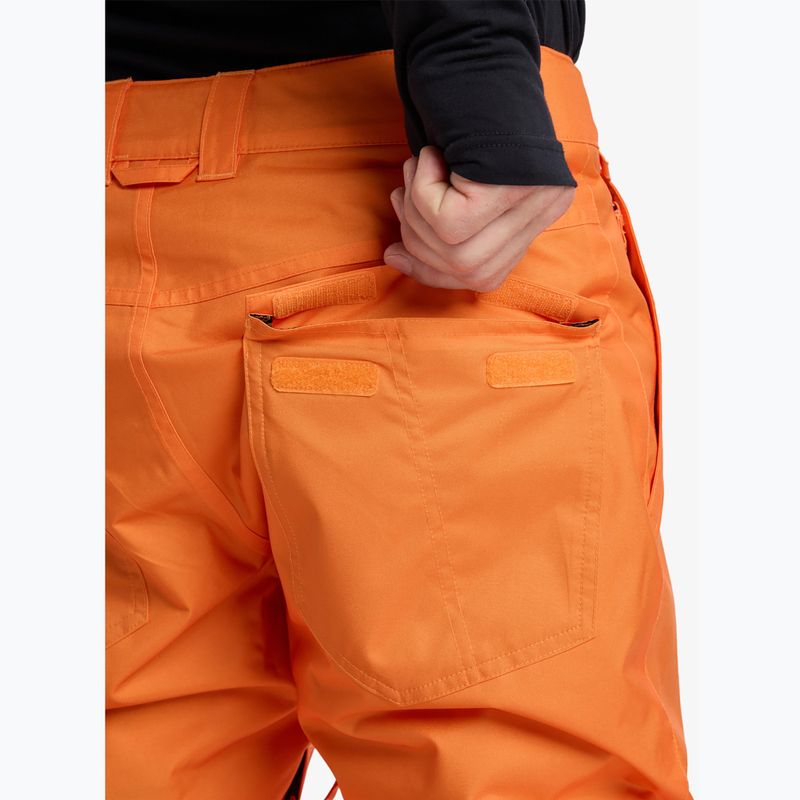 Kinder-Snowboardhose Quiksilver Estate orange peel 7
