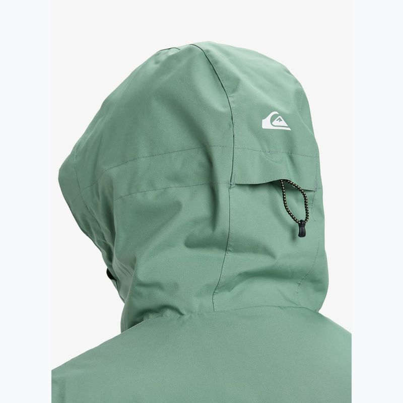 Herren Snowboardjacke Quiksilver Sycamore Block 20K dark ivy 8