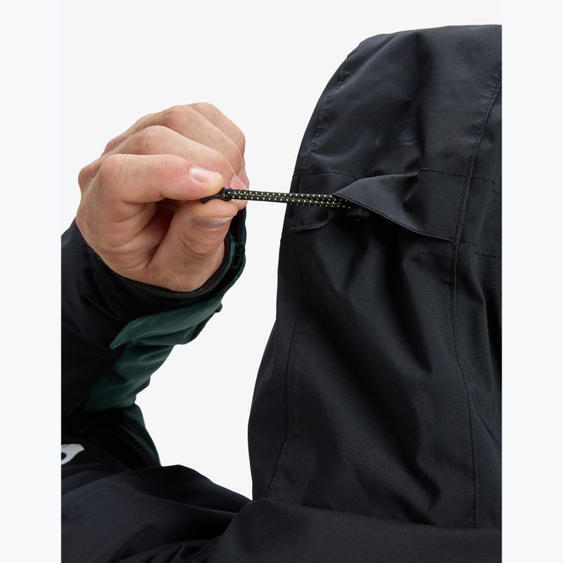 Herren-Snowboardjacke Quiksilver Sycamore Block 20K dark ivy 12