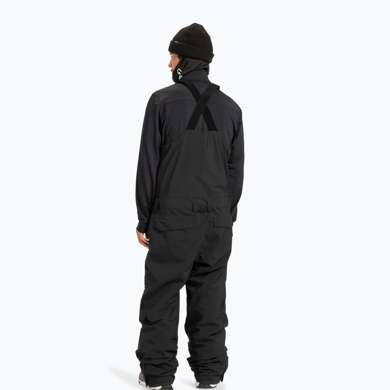 Herren-Snowboardhose Quiksilver Paramo Stretch 20K Bib true black 2