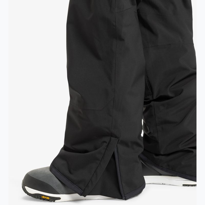 Herren-Snowboardhose Quiksilver Paramo Stretch 20K Bib true black 9