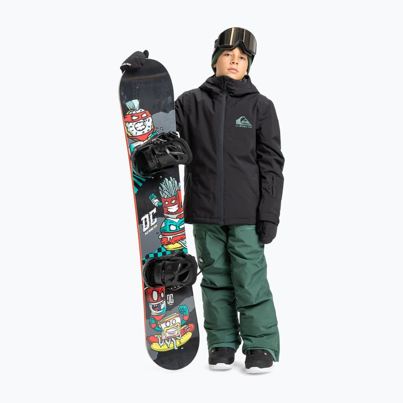 Kinder-Snowboardjacke Quiksilver Mission true black 2