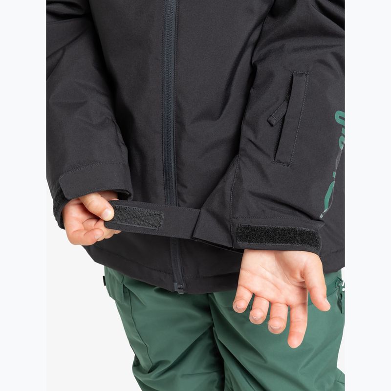 Kinder-Snowboardjacke Quiksilver Mission true black 6