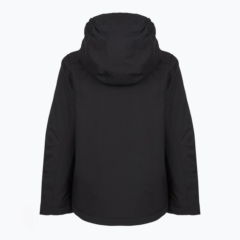 Kinder-Snowboardjacke Quiksilver Mission true black 10