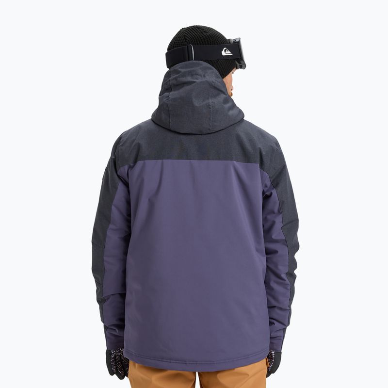 Herren Snowboardjacke Quiksilver Dawson Graystone 3