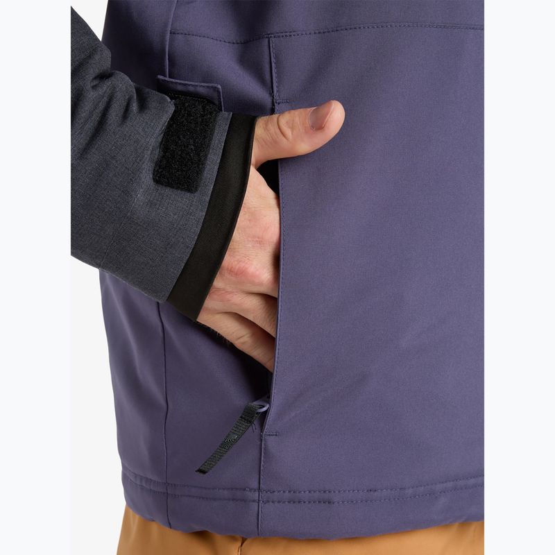 Herren Snowboardjacke Quiksilver Dawson Graystone 11