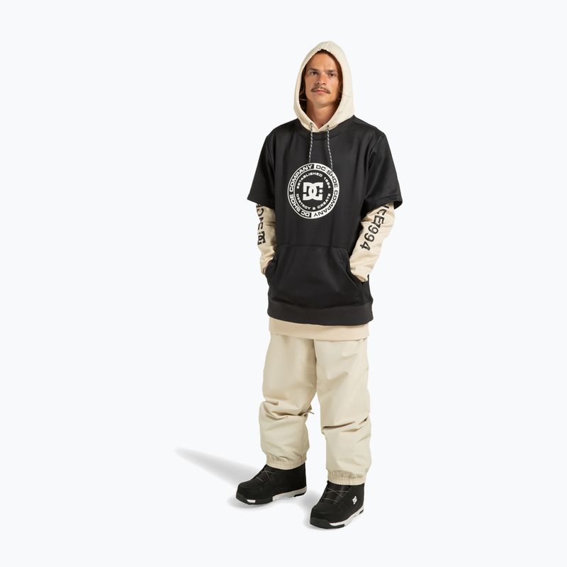 Herren Snowboard-Sweatshirt DC Dryden black 2