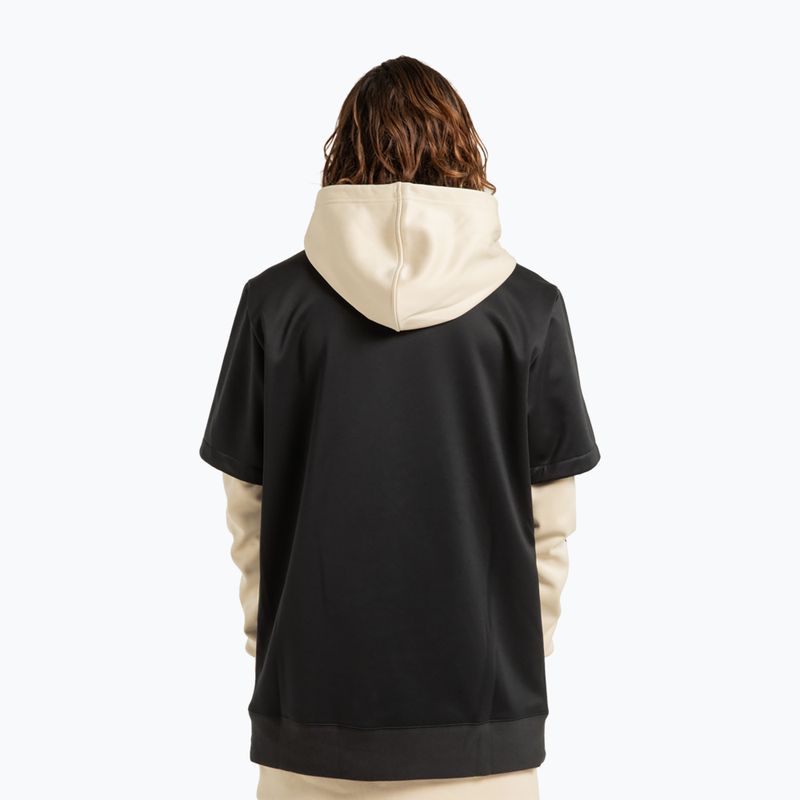 Herren Snowboard-Sweatshirt DC Dryden black 3