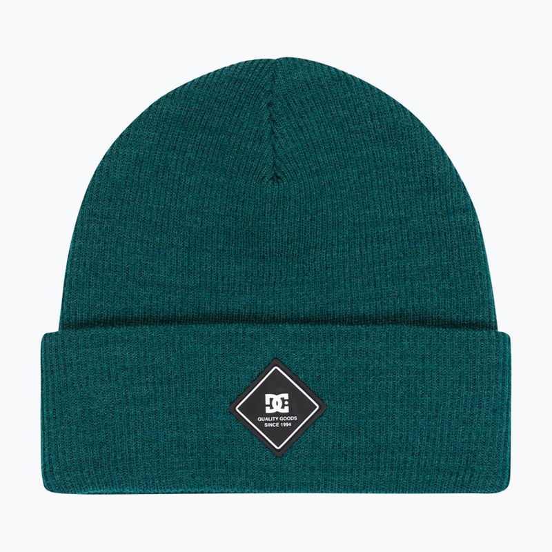 Herren-Wintermütze DC Label deep teal