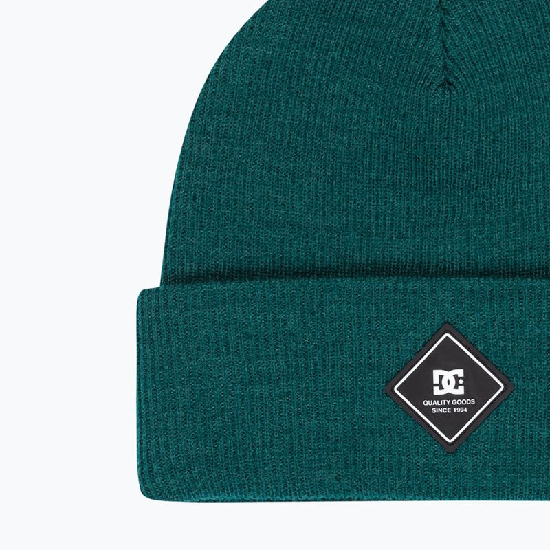 Herren-Wintermütze DC Label deep teal 3