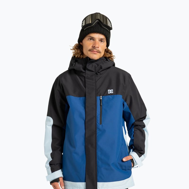 Herren Snowboardjacke DC Defiant estate blue