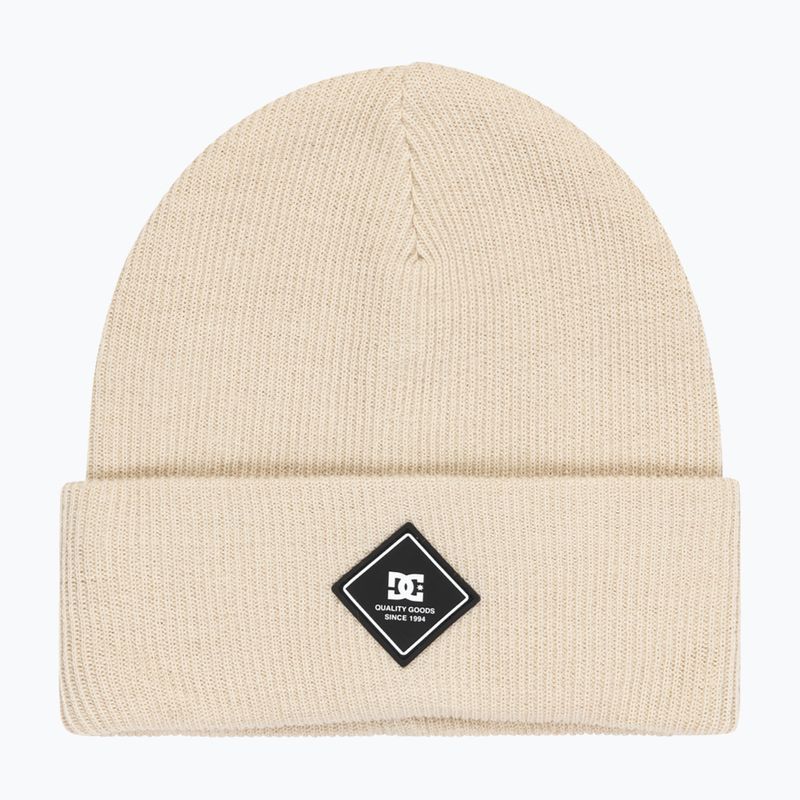 Herren Wintermütze DC Label oatmeal