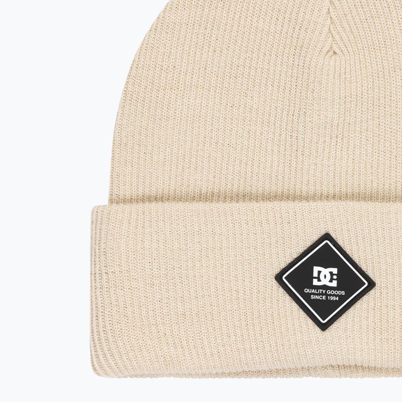 Herren Wintermütze DC Label oatmeal 3
