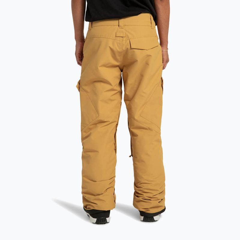 Kinder-Snowboardhose DC Nonchalant mustard gold 3