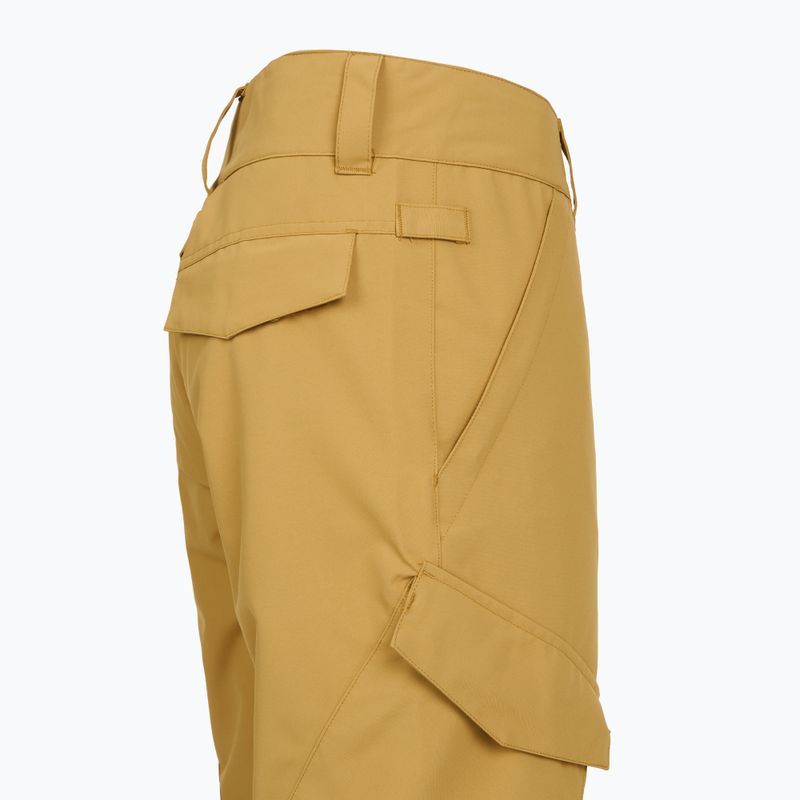 Kinder-Snowboardhose DC Nonchalant mustard gold 9