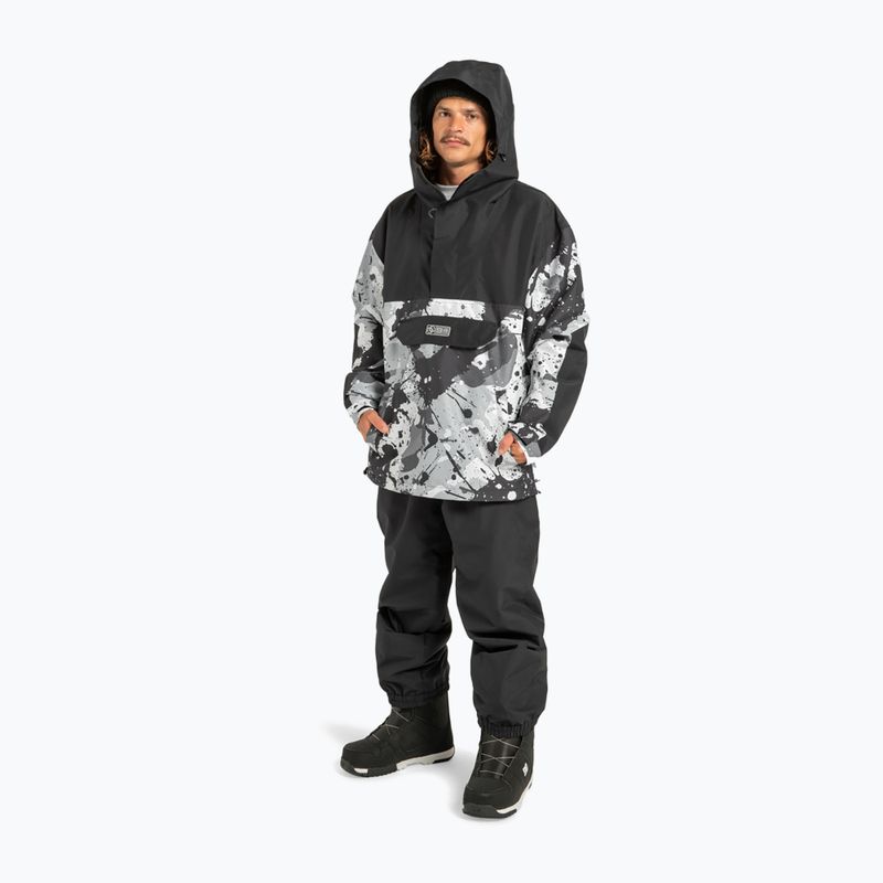 Herren Snowboardjacke DC 43 Anorak splat camo 2