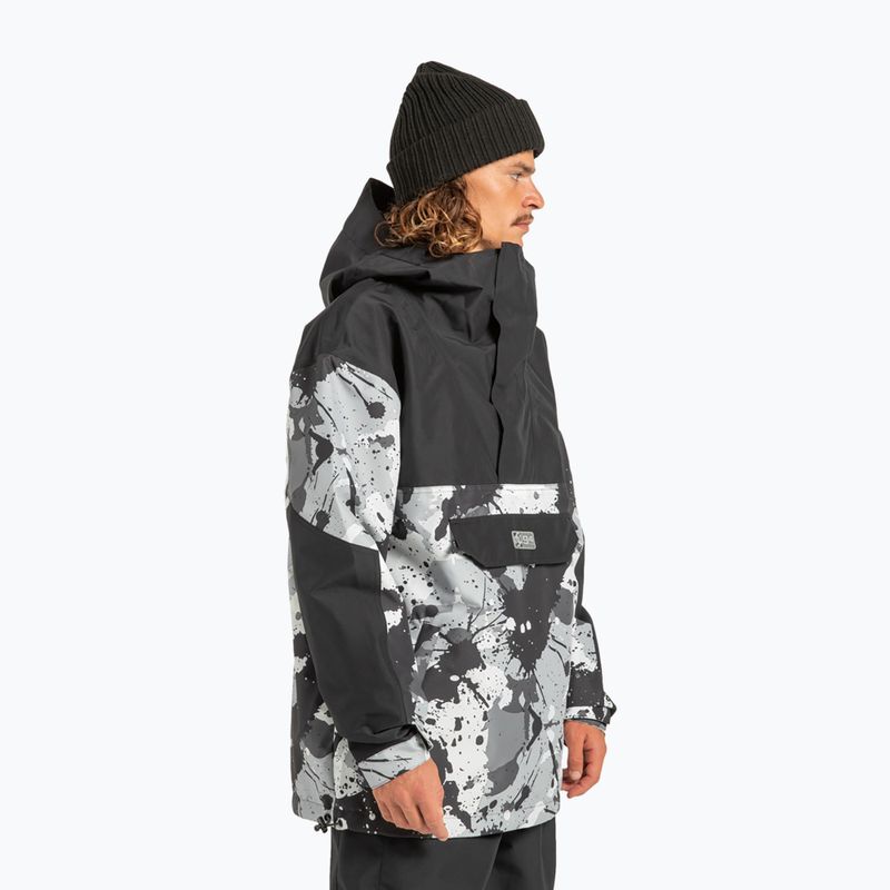 Herren Snowboardjacke DC 43 Anorak splat camo 4