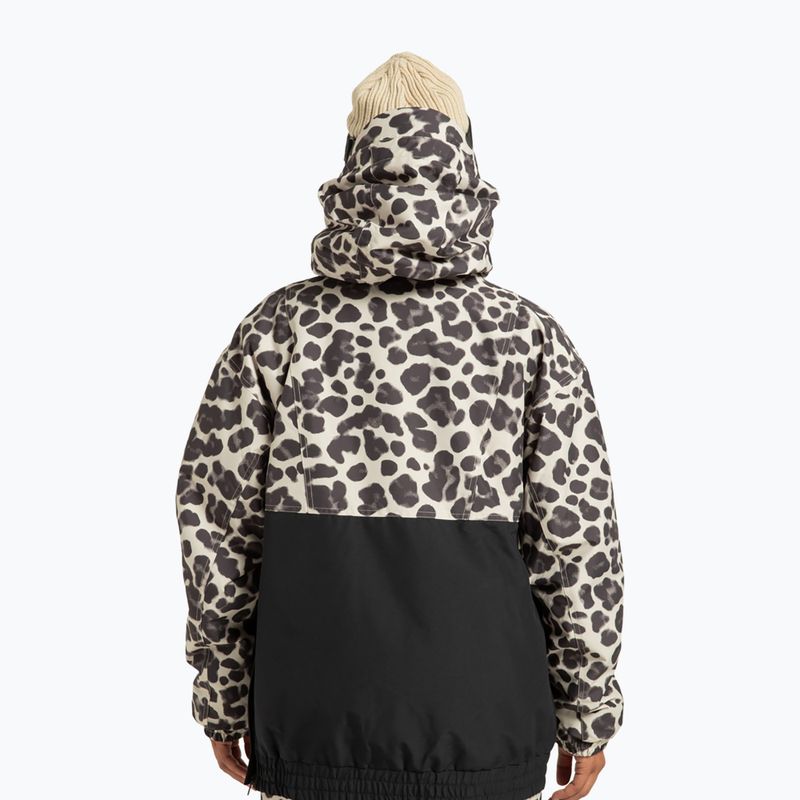 Damen Snowboardjacke DC Chalet Anorak snow cat 3