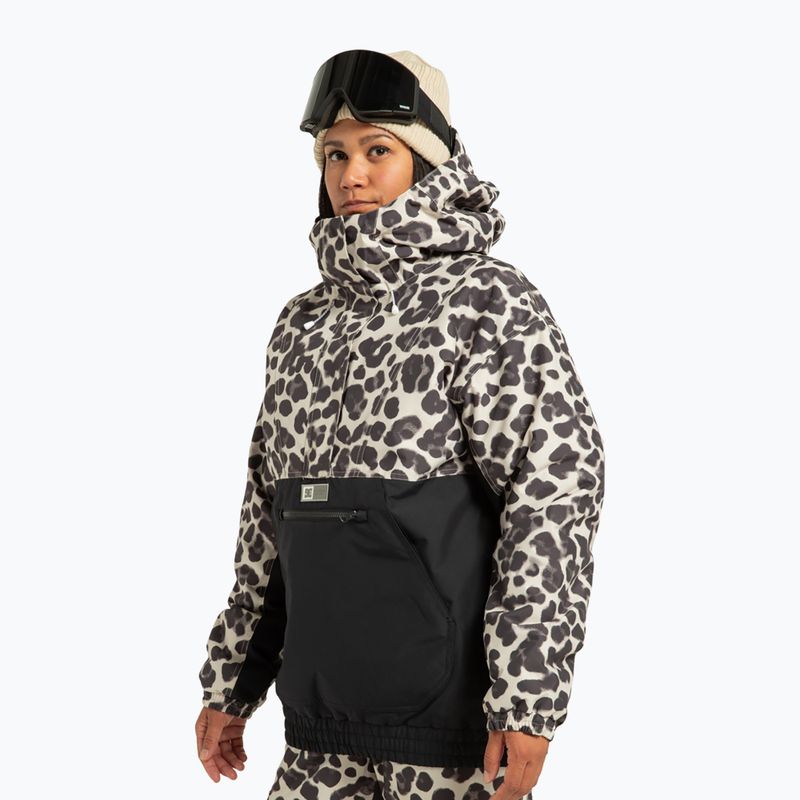Damen Snowboardjacke DC Chalet Anorak snow cat 4