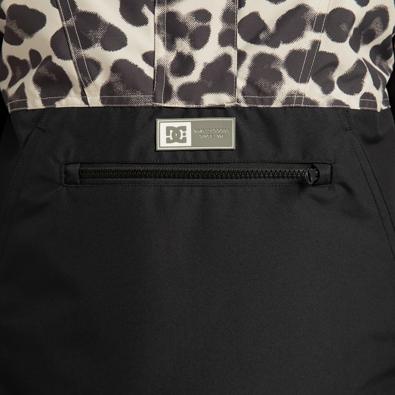 Damen Snowboardjacke DC Chalet Anorak snow cat 5