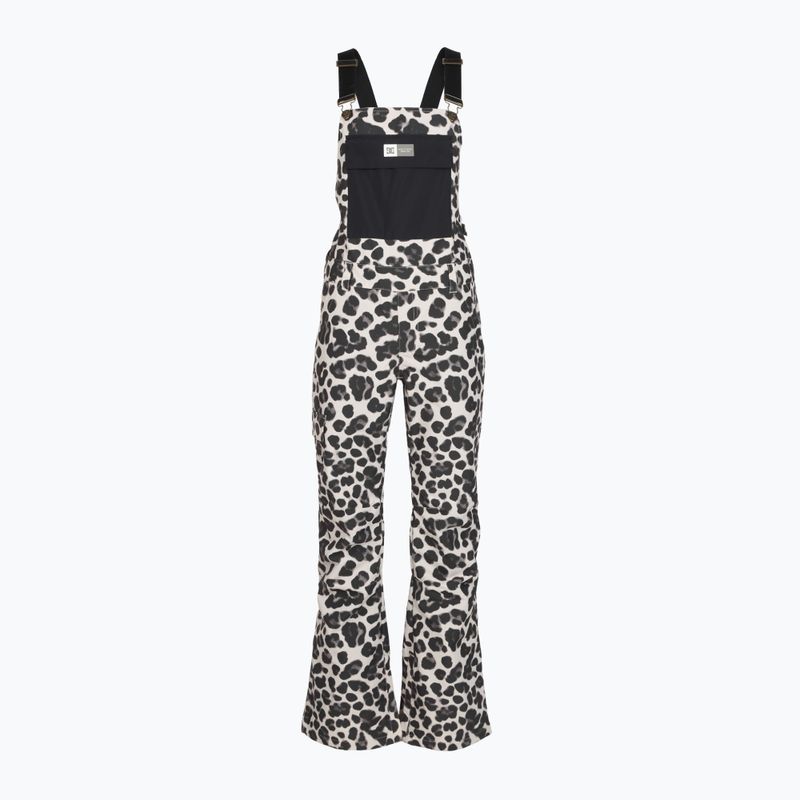 Damen Snowboardhose DC Valiant Bib snow cat 6
